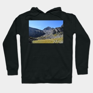 Pizol, Alps, Switzerland Hoodie